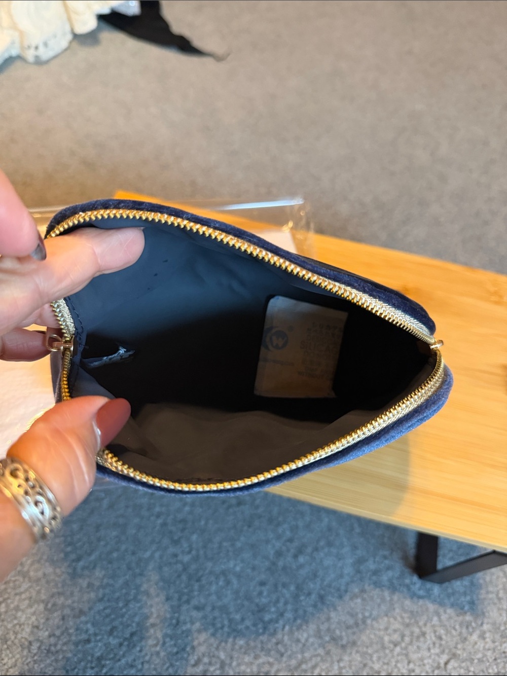 DIOR Beauty Cosmetic Pouch - New - Picture 6 of 6
